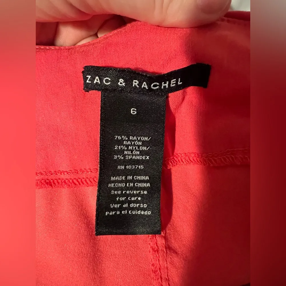 Zac & Rachel capris‎ . Size 6 - Image 6