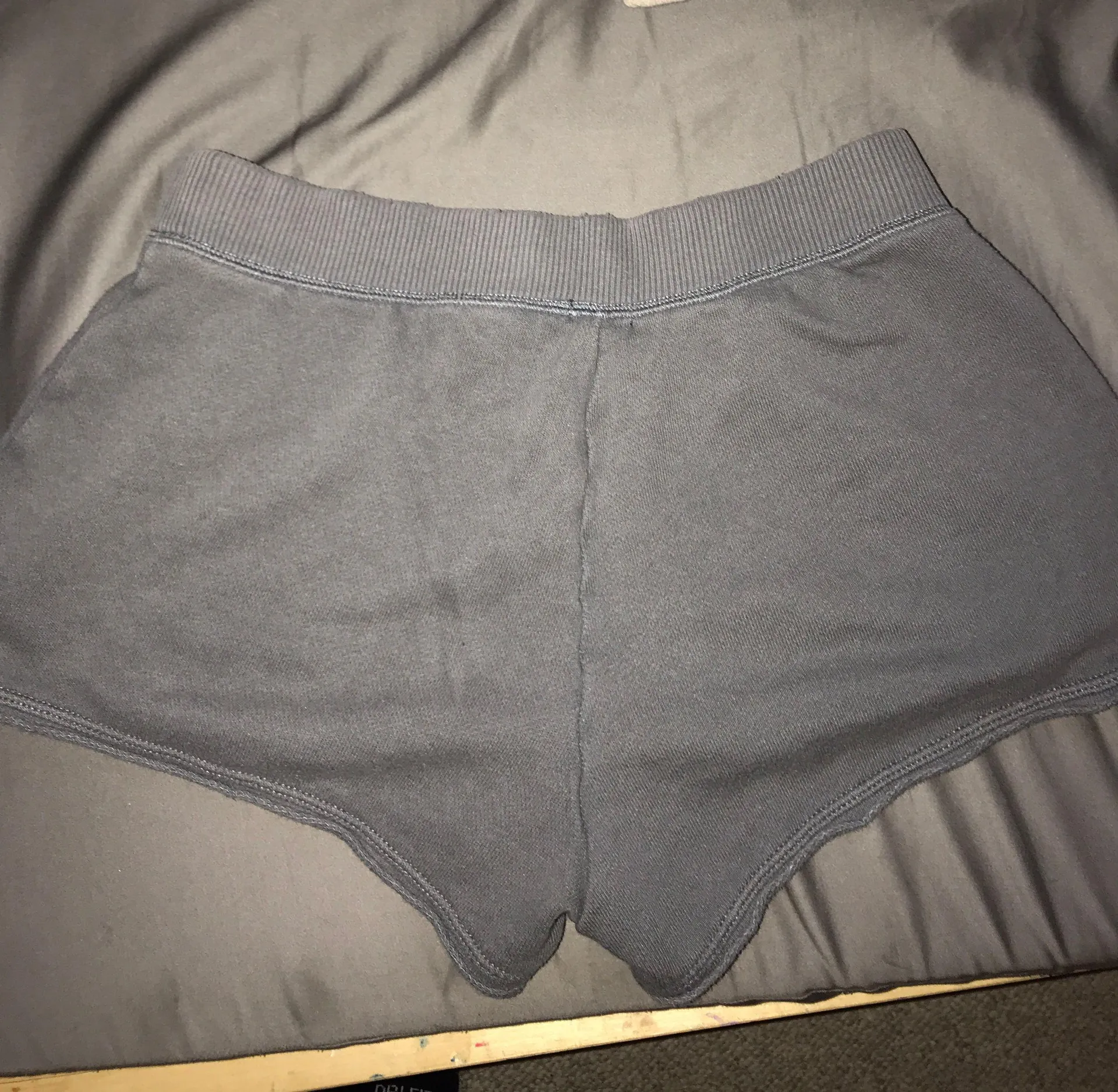 Gray Sweat Shorts - Image 3