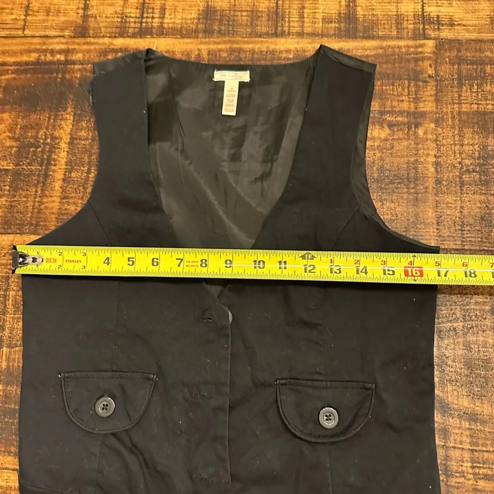 Ambiance 3 Button Apparel Vest - Image 6