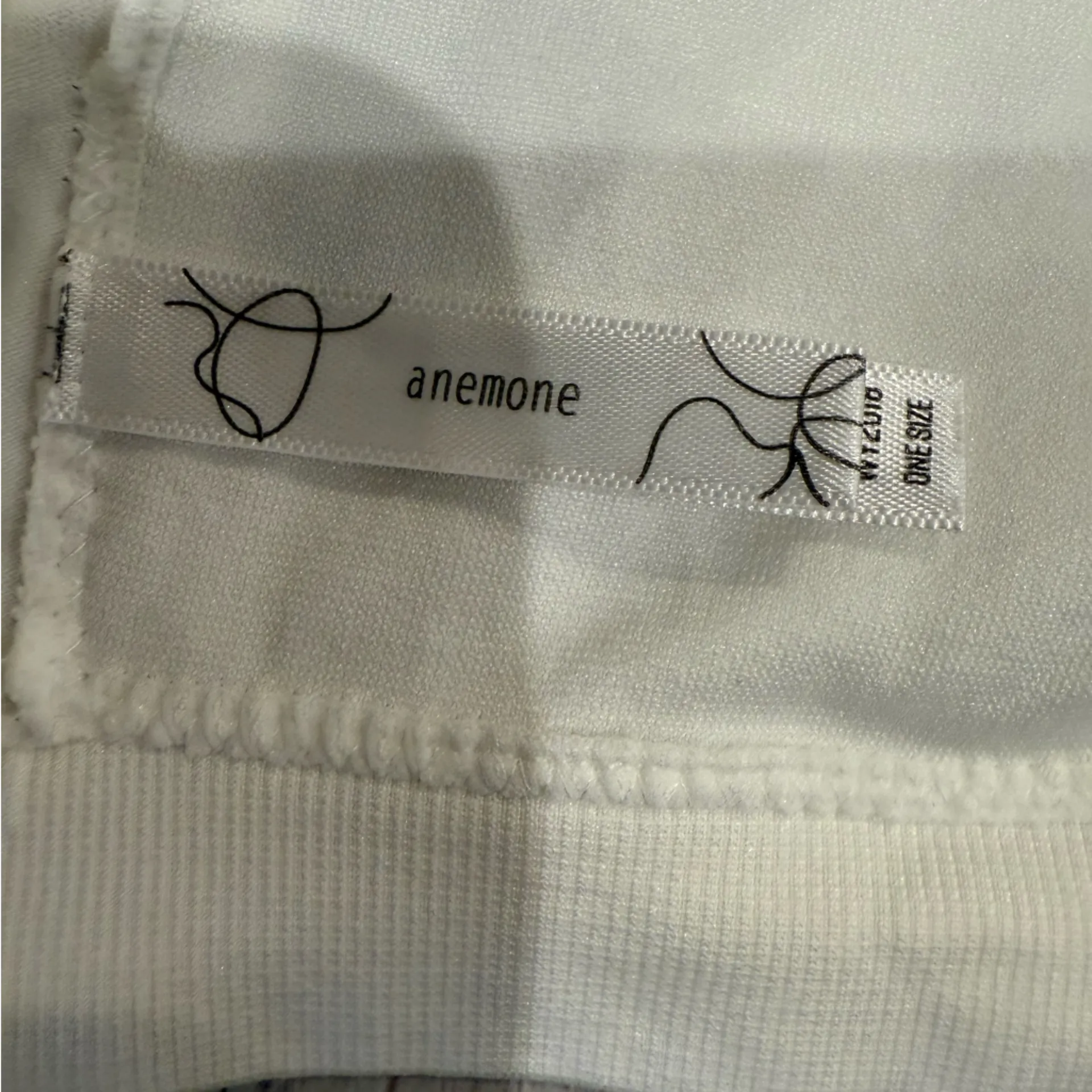 Anemone  Cream Strappy Bralette - Image 2