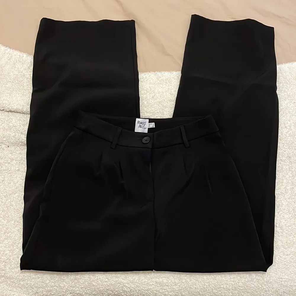 Princess Polly  Archer Pants Black - Image 3