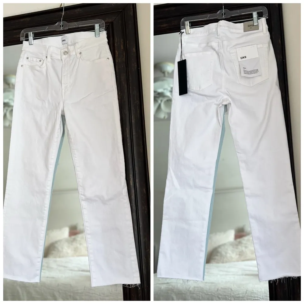 NWT Edwin Bree High Rise Skinny Jeans - Image 4