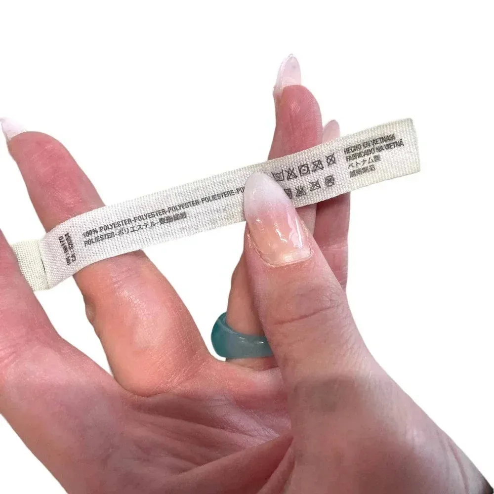 Free People Movement Dazed High Neck Full Zip Sherpa Fleece Jacket Ivory Size XS - Image 10