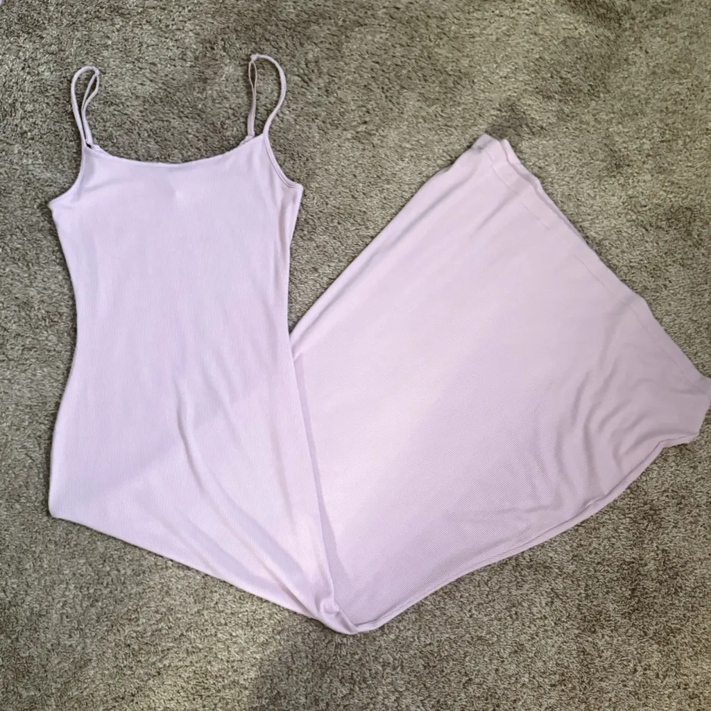 Skims Soft Lounge Slip Dress: Morganite - Image 2