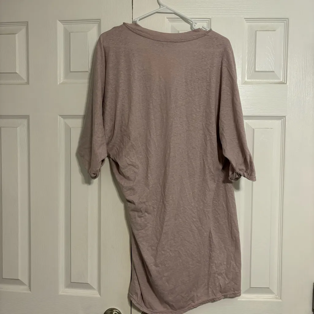 Free People Beach Pale Purple Tunic - Image 4