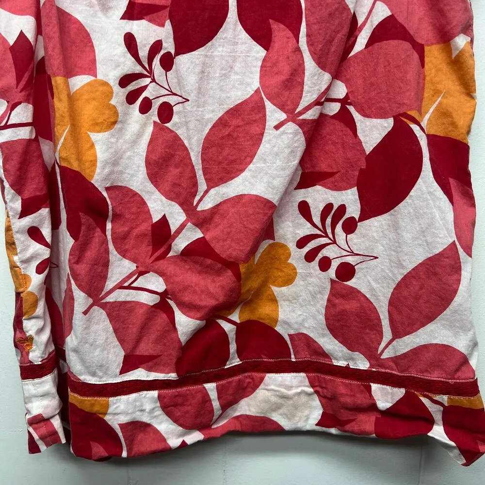 American Eagle Womens Top 14 Cotton Floral Dainty Cottagecore Beachy Lightweight - Image 6