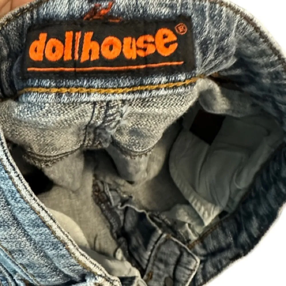 Vintage Dollhouse Jeans‎ Blue Size 28 - Image 6