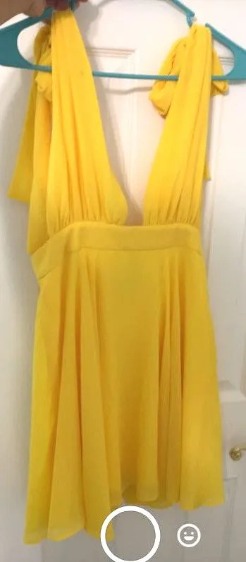 Forever 21 Yellow Sun Dress - Image 4
