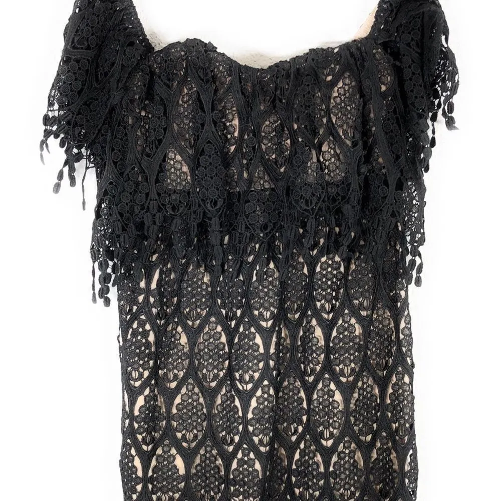 Stone Cold Fox Black Dress‎ - Image 3