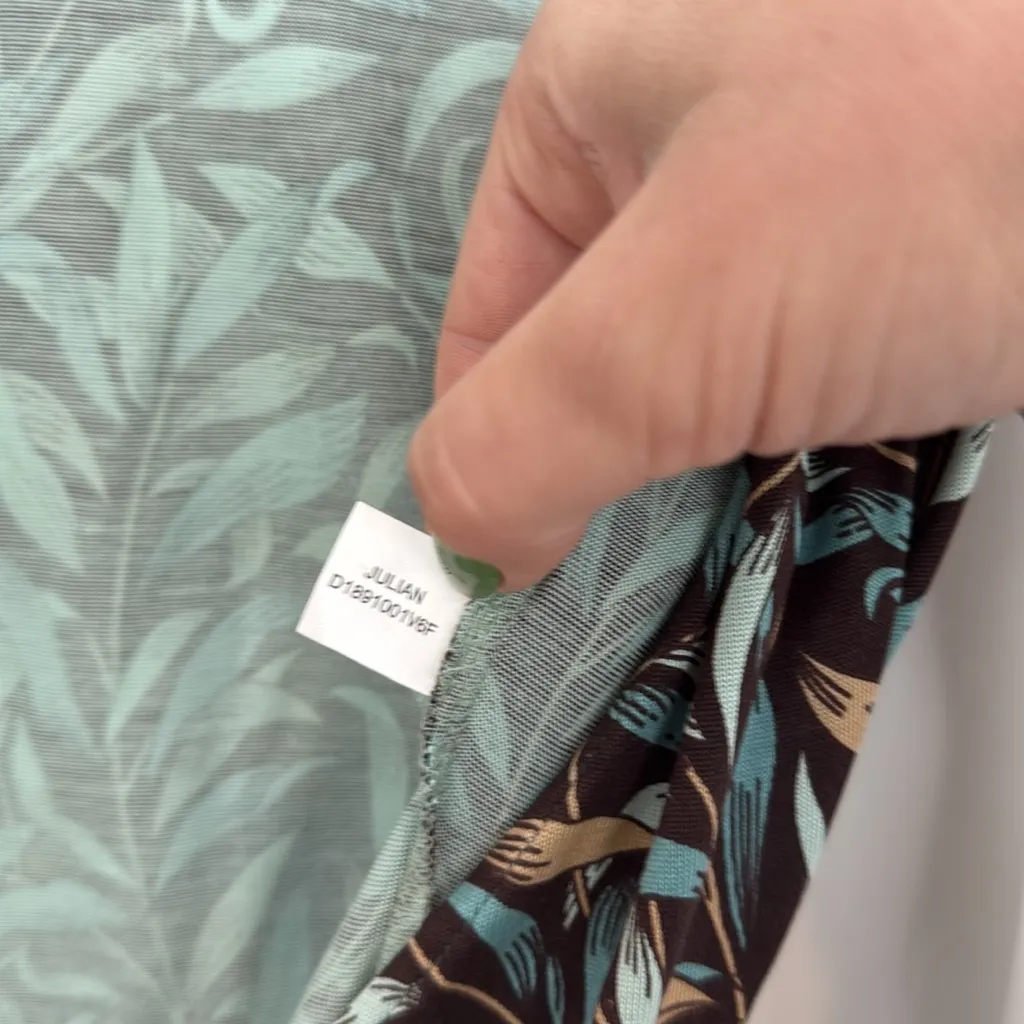 Diane von Furstenburg vintage Julian silk wrap dress - Image 10