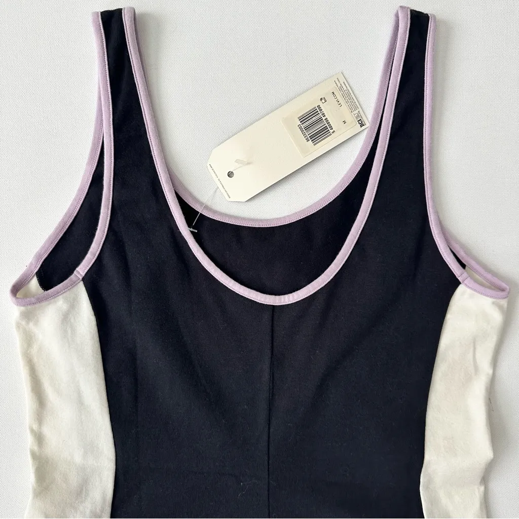 Levi's Colorblock Panel Bodysuit Size M Women - Image 7