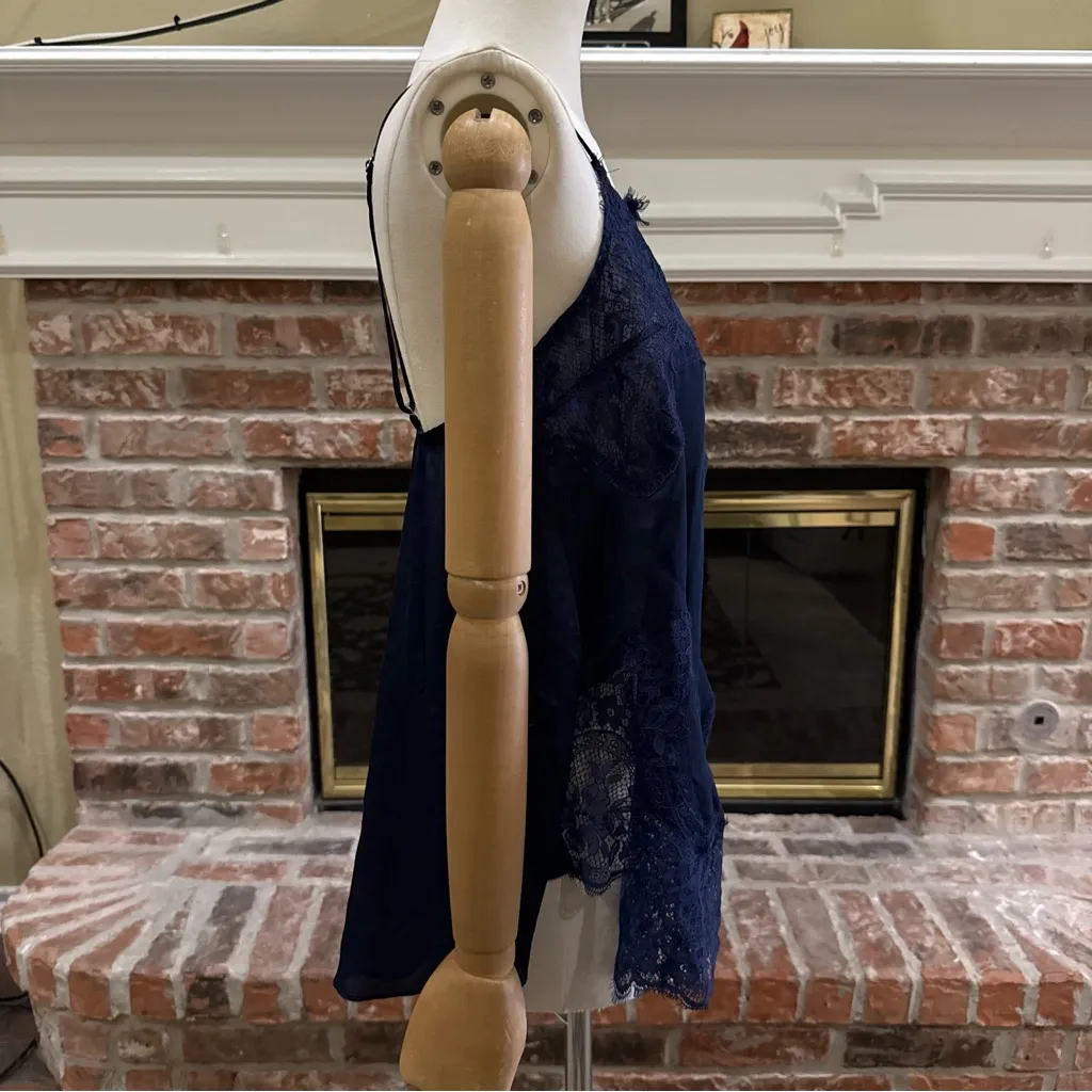 Victoria's Secret Navy Y2K Lacy Lingerie Top! / M / Excellent condition - Image 6