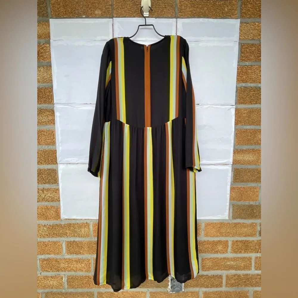 Samsoe The Raven Dress Xs Black - Image 9