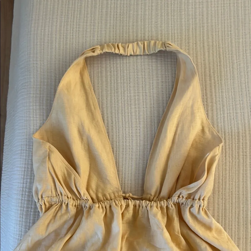 Reformation  Linen Halter Dress - Image 6