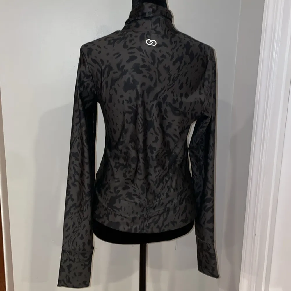 Calia Cold Weather Long Sleeve Shirt Black - Image 3