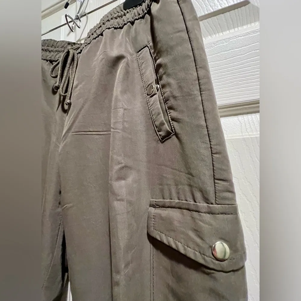 No brand name joggers cargo pull on pants - Image 5