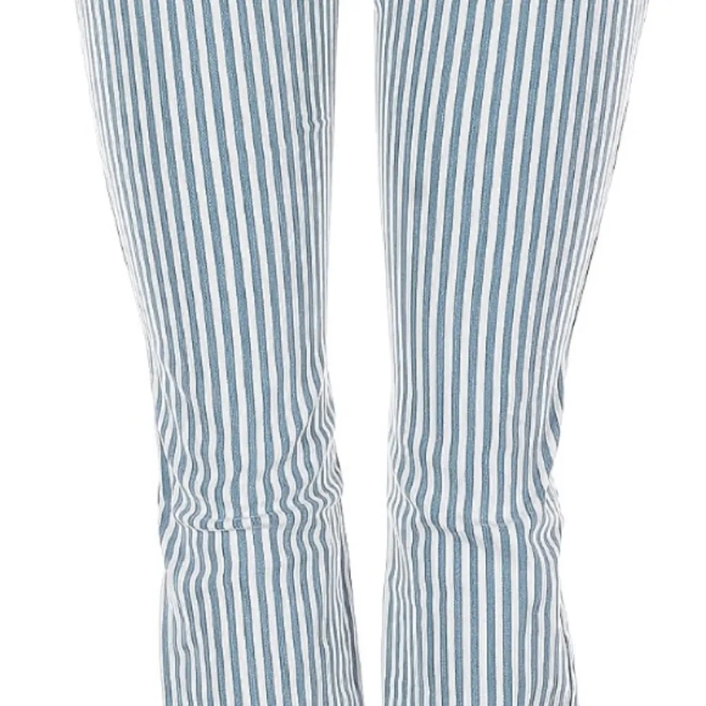 Free People Railroad Striped Jeans size 25 - Image 9
