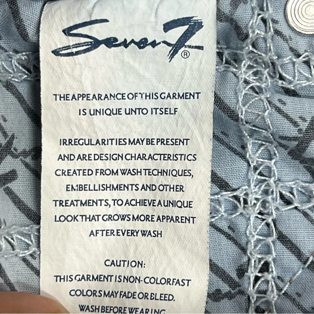 Seven7 skinny size 4 jeans - Image 10