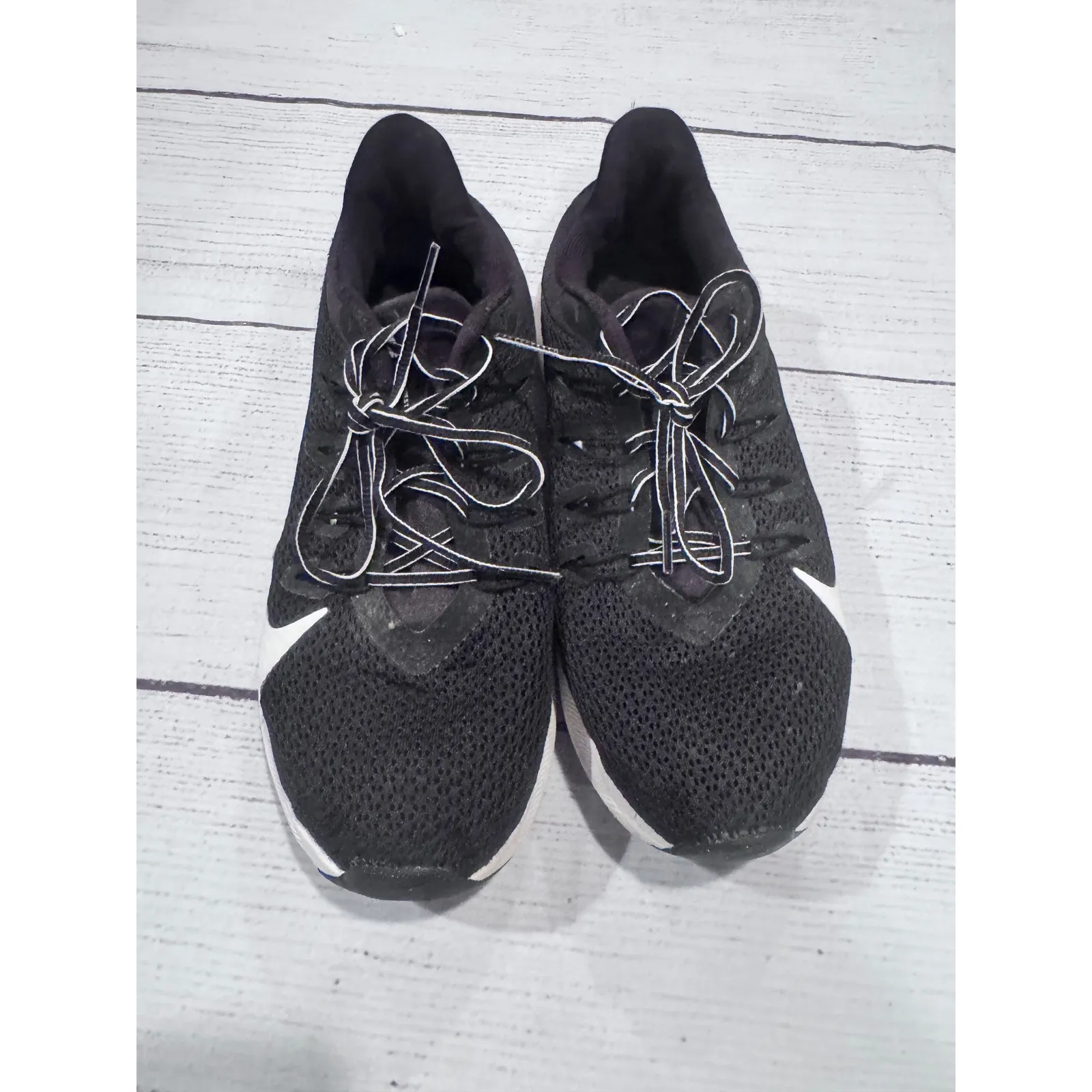 Nike Women’s Quest 2 Running Shoes Black Size 8 - Image 3