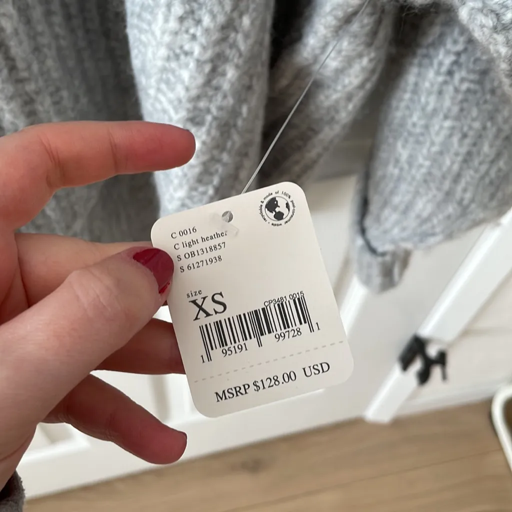 Free People Blue Bell sweater - Image 8