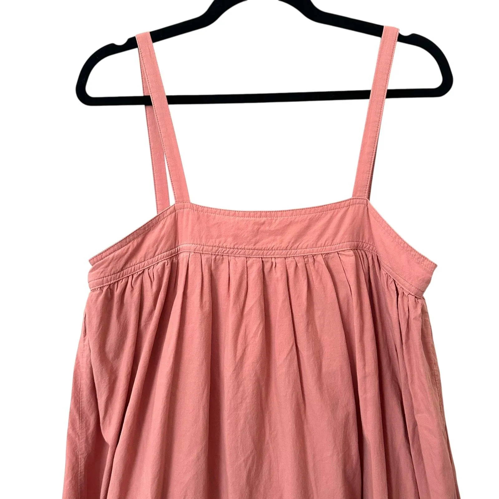 ARAMINTA JAMES Sunset Tiered Midi‎ Dress Light Pink Small - Image 7