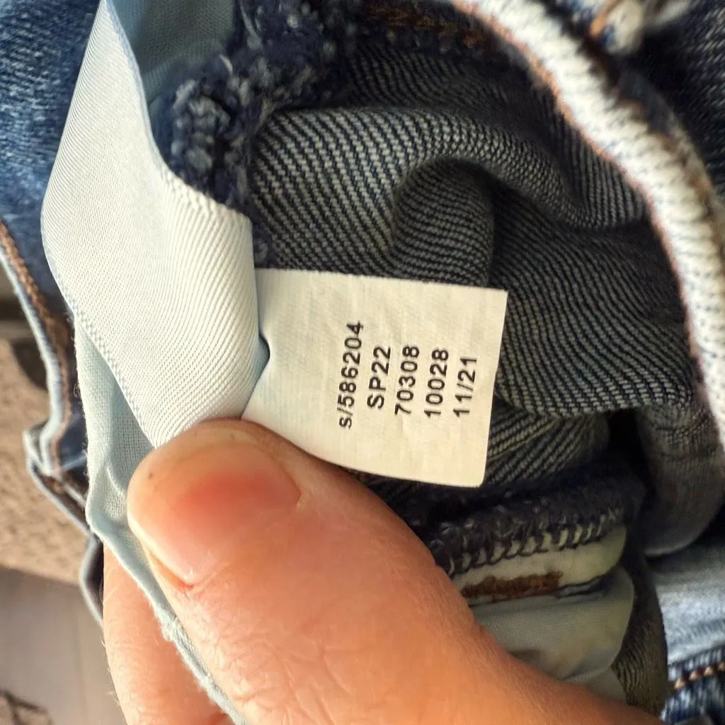 Loft Outlet Women’s 30 Jeans Raw Hem Straight - Image 6