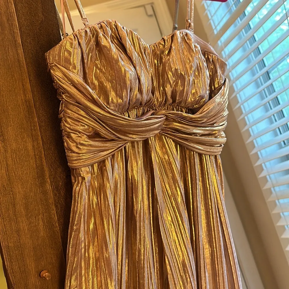 NWT  Pleated Gown - Image 8