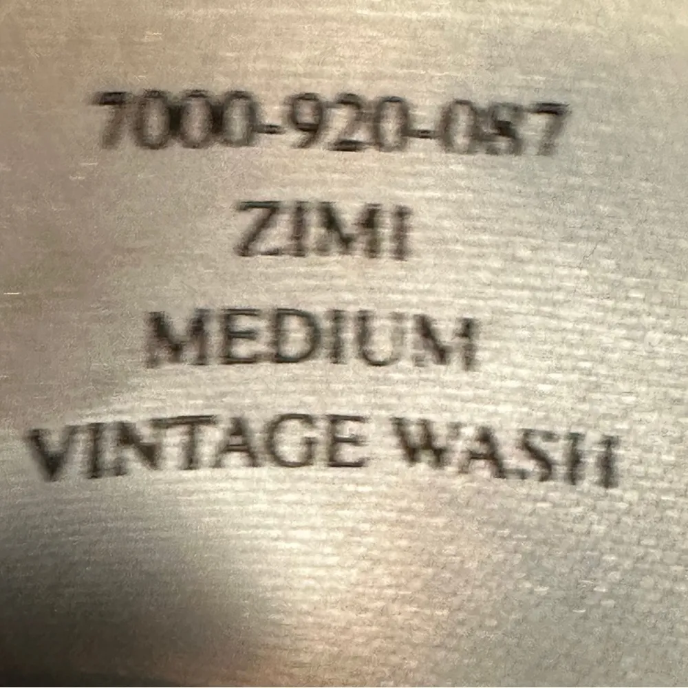 Revolve Rails Zimi Top Medium Vintage Wash Size XS Chambray Bell Sleeves V Neck - Image 13