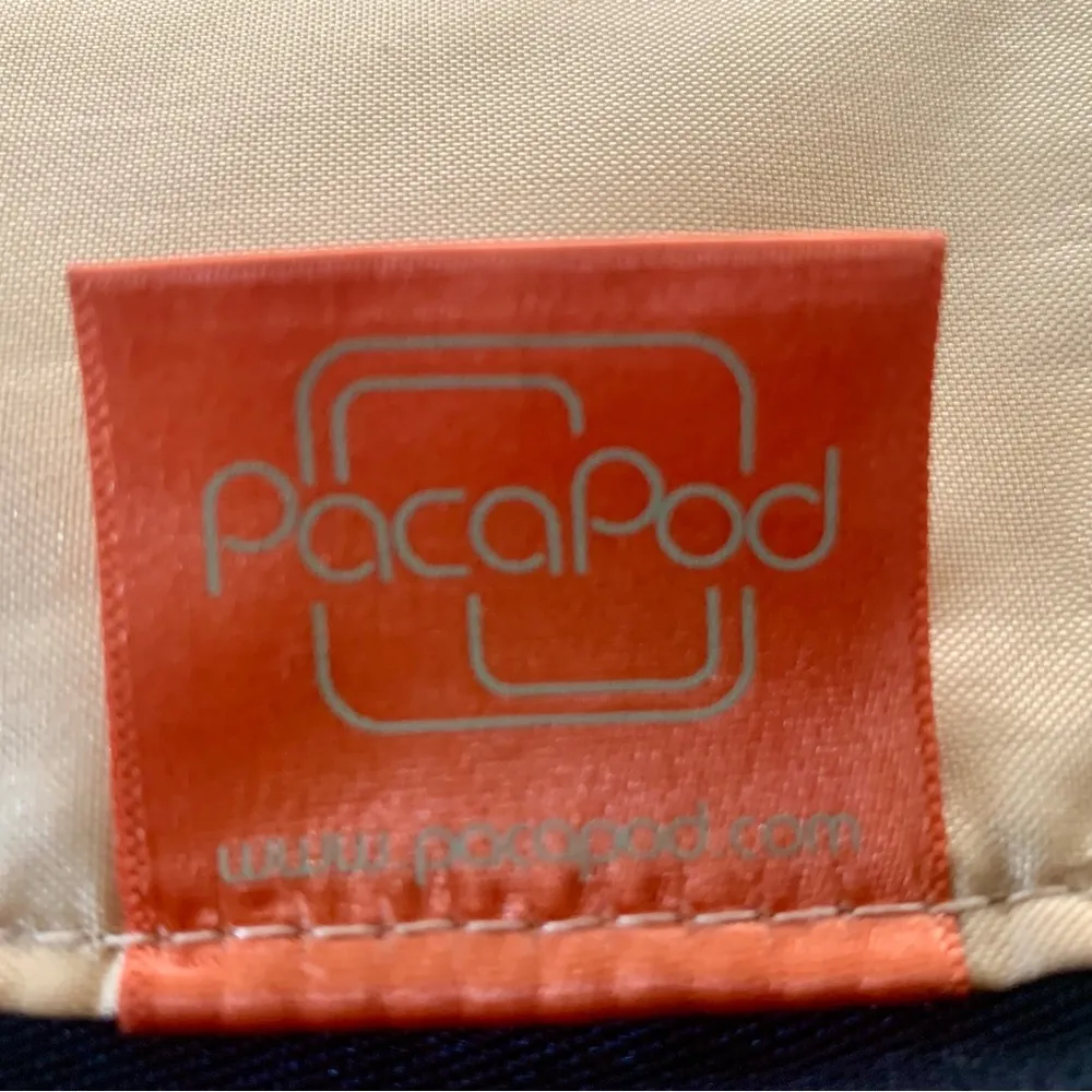 Pacapod Black Diaper Bag - Image 3