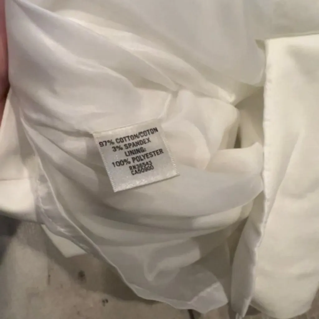 White pencil skirt - Image 6