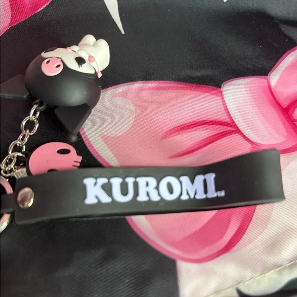 Hello Kitty Kuromi 3D keychain bag charm - Image 3