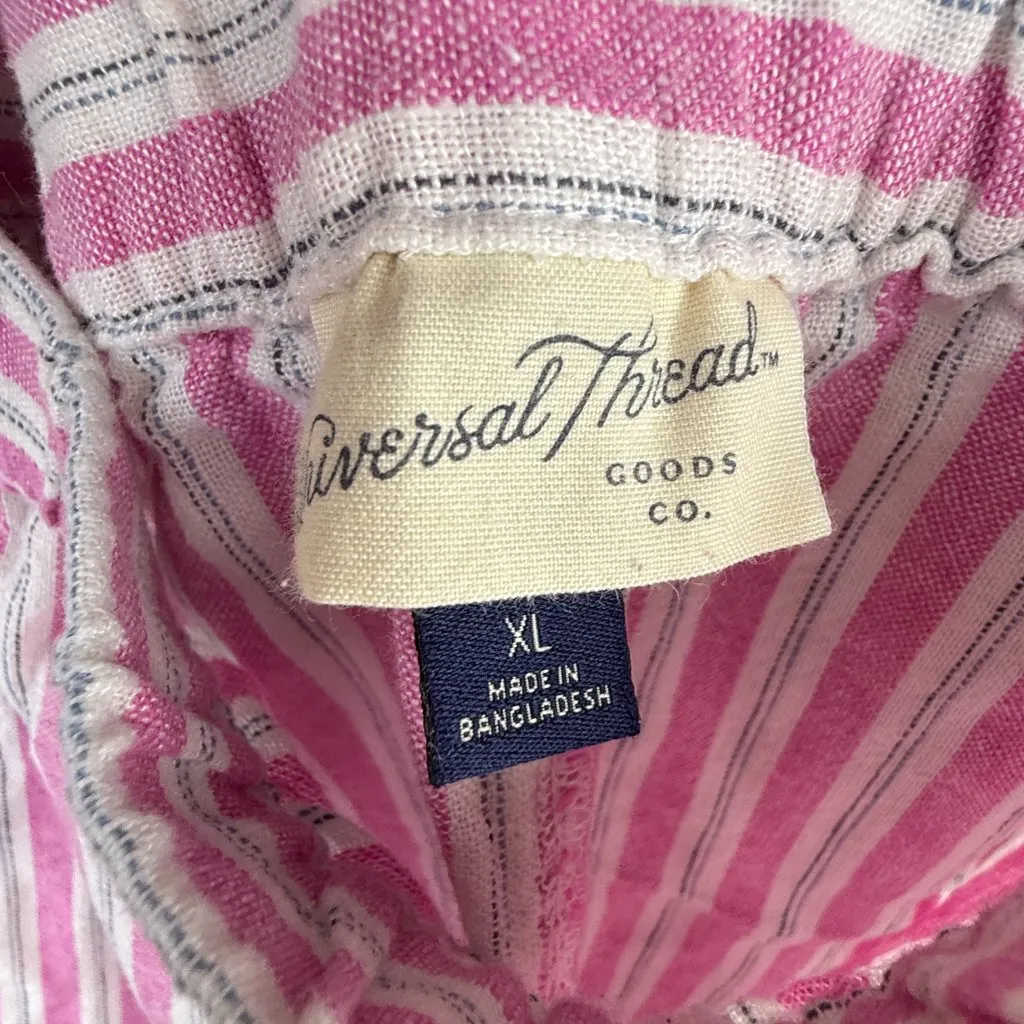 Universal Threads Universal Thread Stripped Pajama Set - Size - XL - Image 5