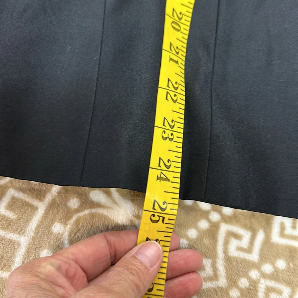 NWT Ann Taylor 100% Silk Black Blazer Sz 10 - Image 6