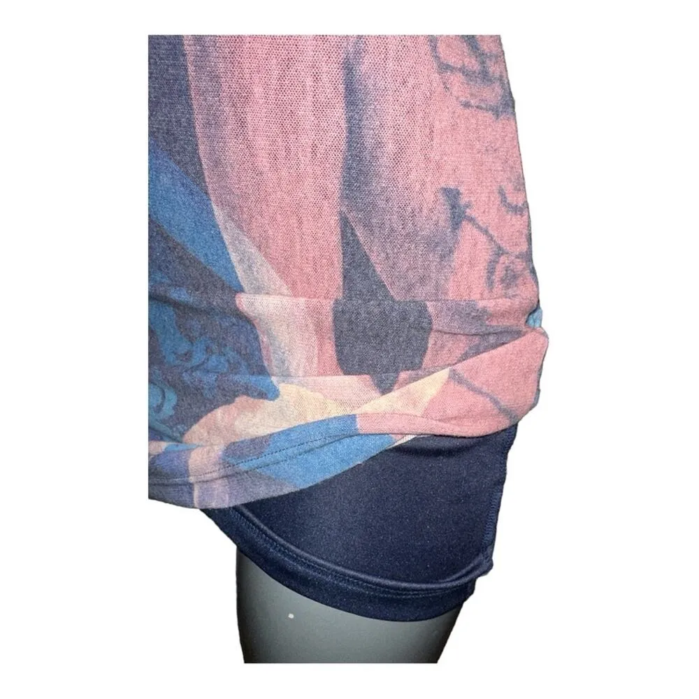 With Jean  Boobtube Custom Artwork Bodycon Mini Dress Size S - Image 4