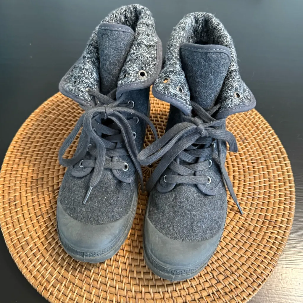 Rocket Dog  Charcoal Knit Footwear - Image 2