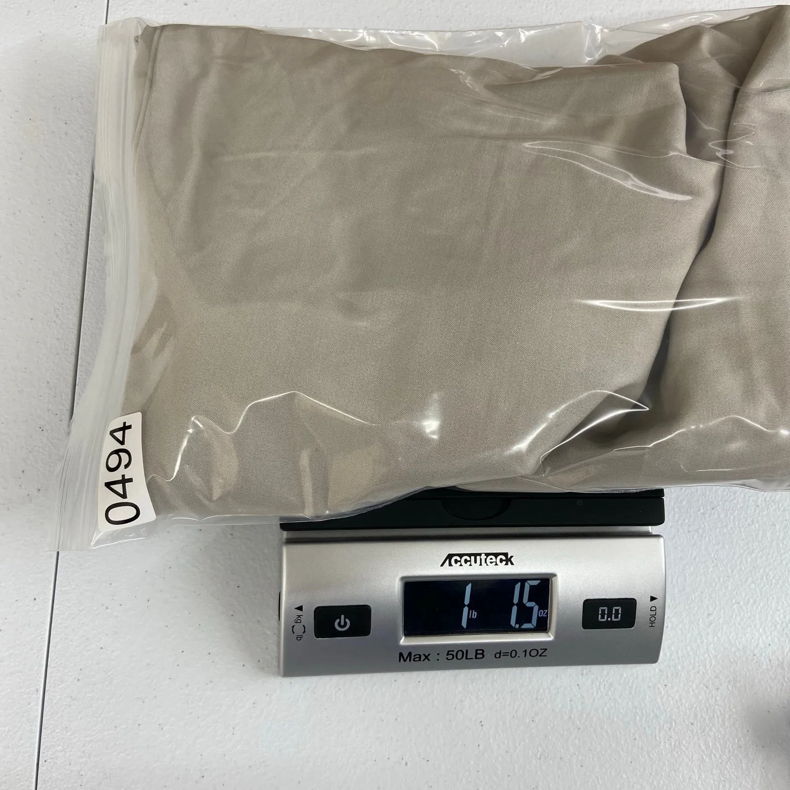 JM Collection women's grayish tan stretch pocket straight fit dress pants 20W - Image 11