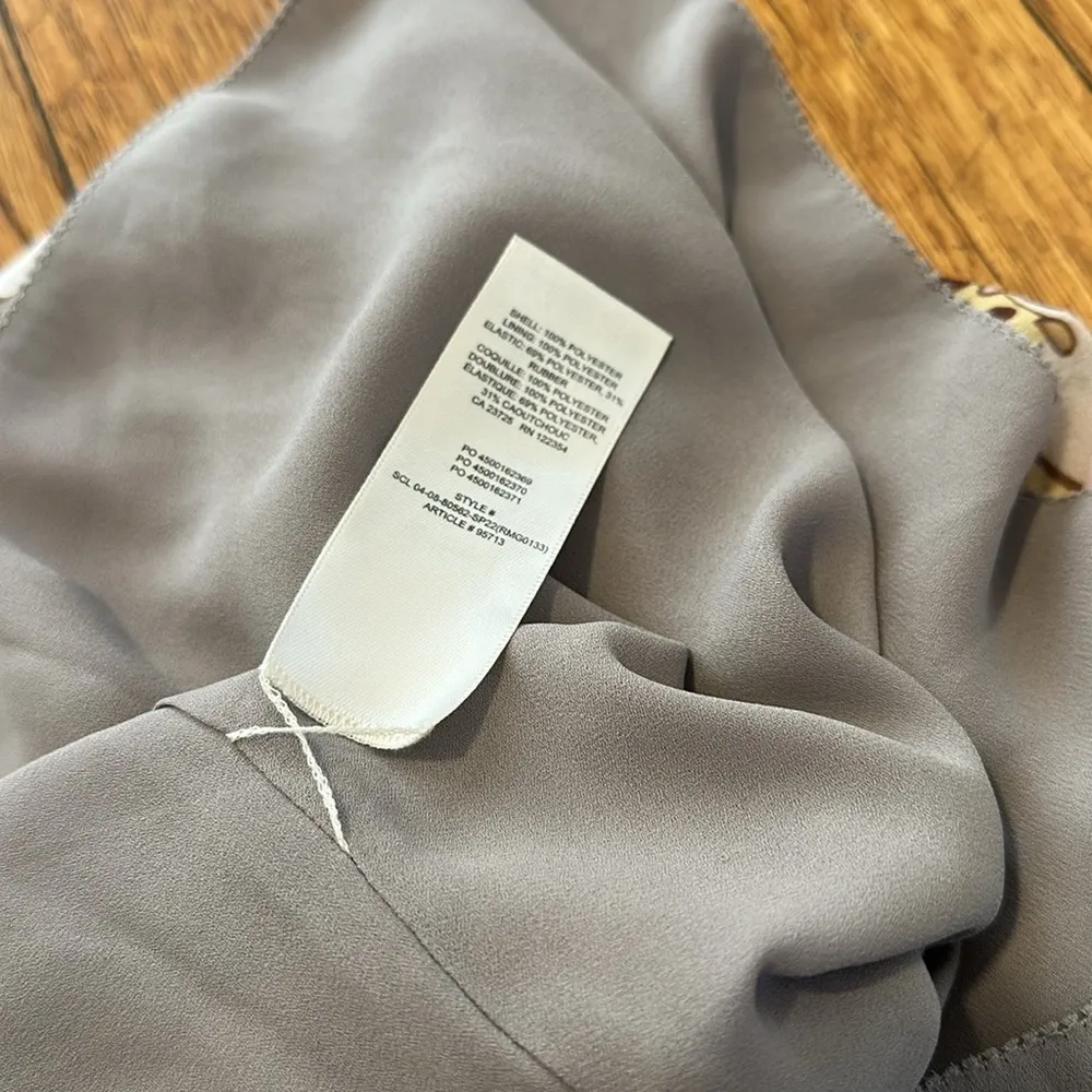 Aritzia Wilfred Villa Floral Dress Bohemian Pastel Cottagecore Fairy mini - Image 8