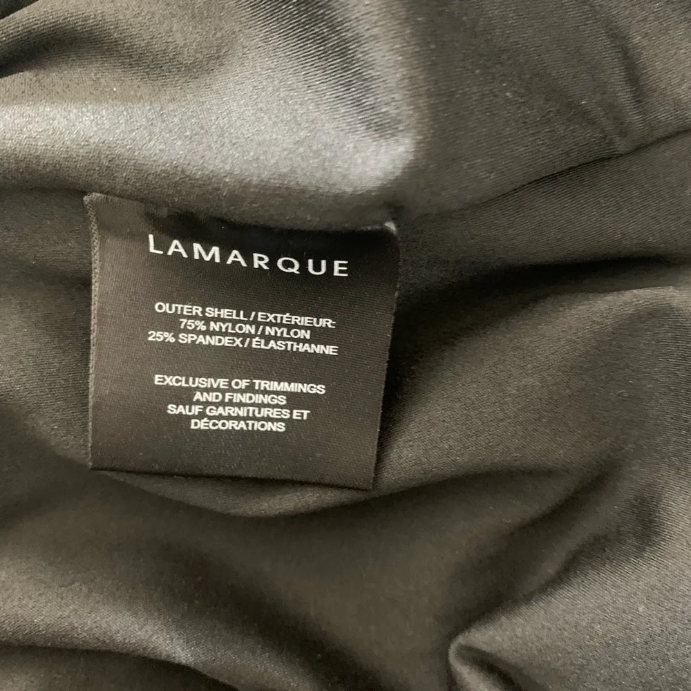 Lamarque Alia Micro Mini Dress Size M Black Size M - Image 10