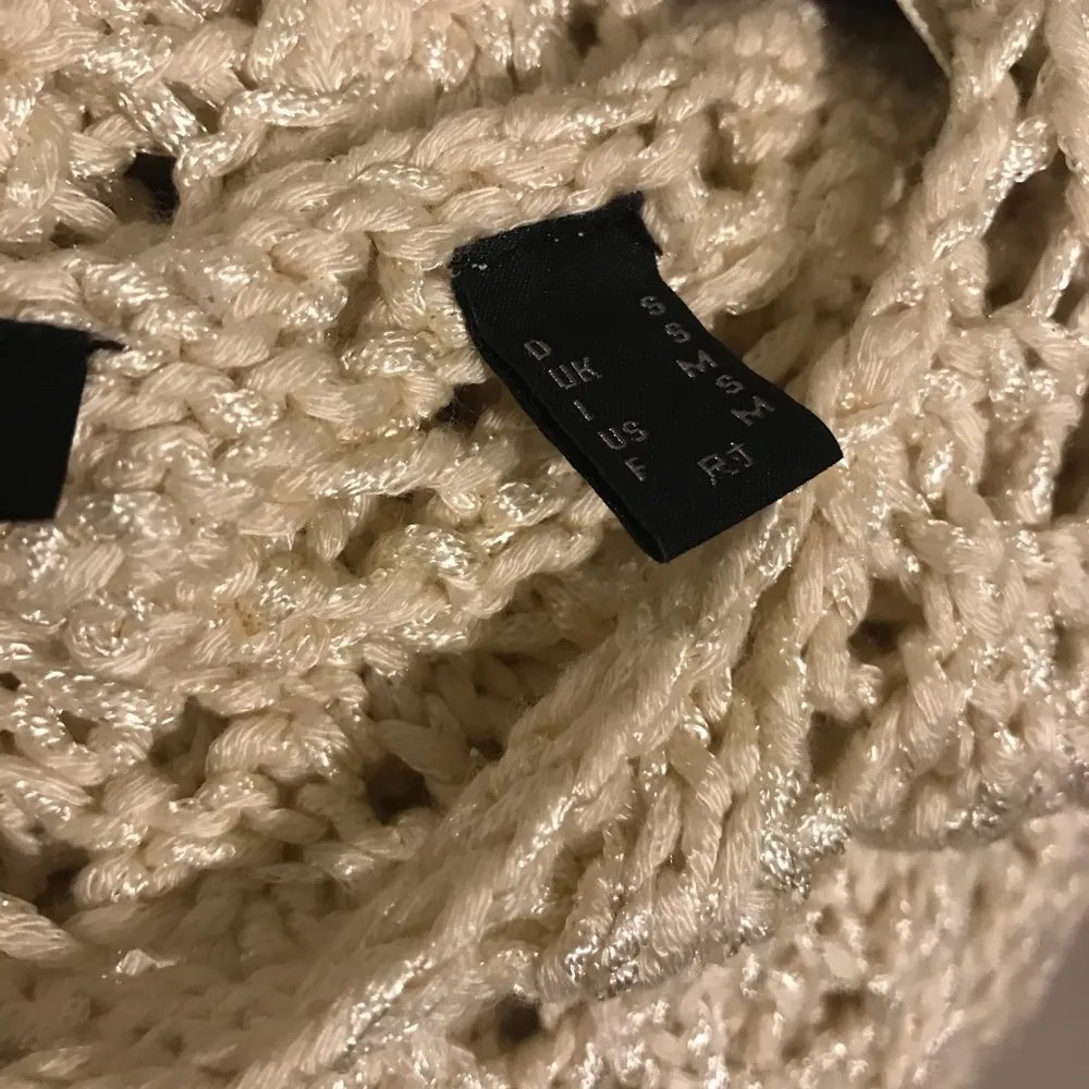 Esprit Knitted Sleeveless See Thru Knit Sweater - Image 8