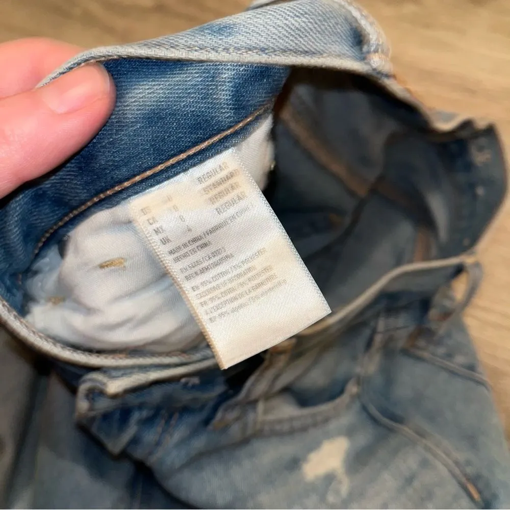 American eagle mom jeans size 0 regular - Image 5