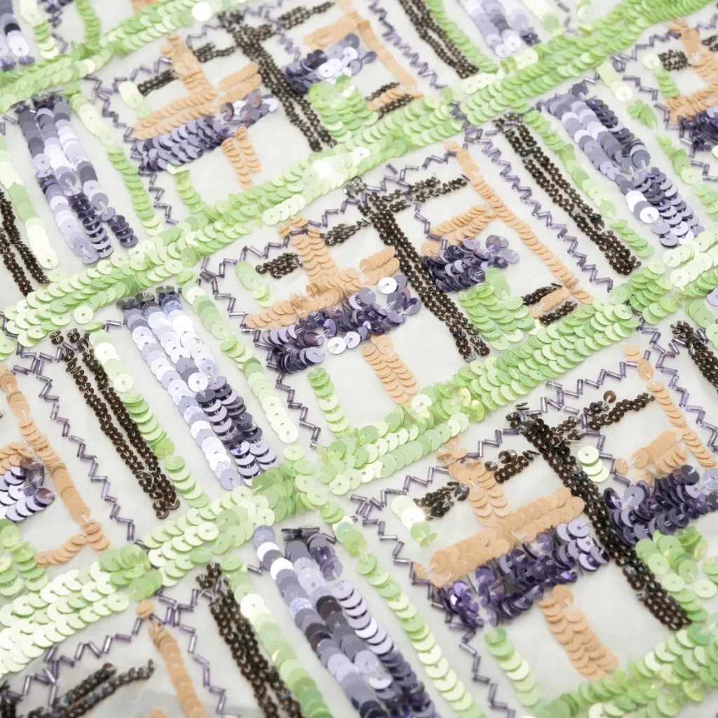 Veronica Beard - Sequin Beaded Brent Skirt - Image 6