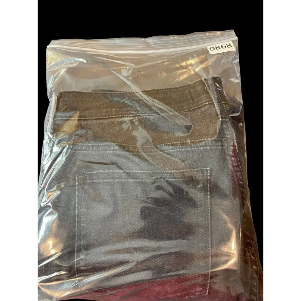 Lularoe Light Black Size 36 Elastic Waist Stretchy Skinny Jeggings - Image 15