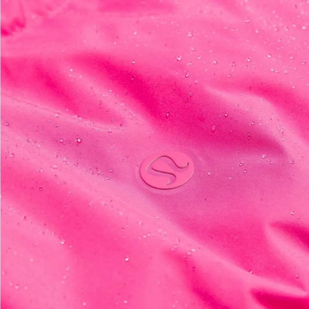 NEW Lululemon Wunder Puff Super Cropped Goose Down Hooded Jacket Sonic Pink 12 - Image 5