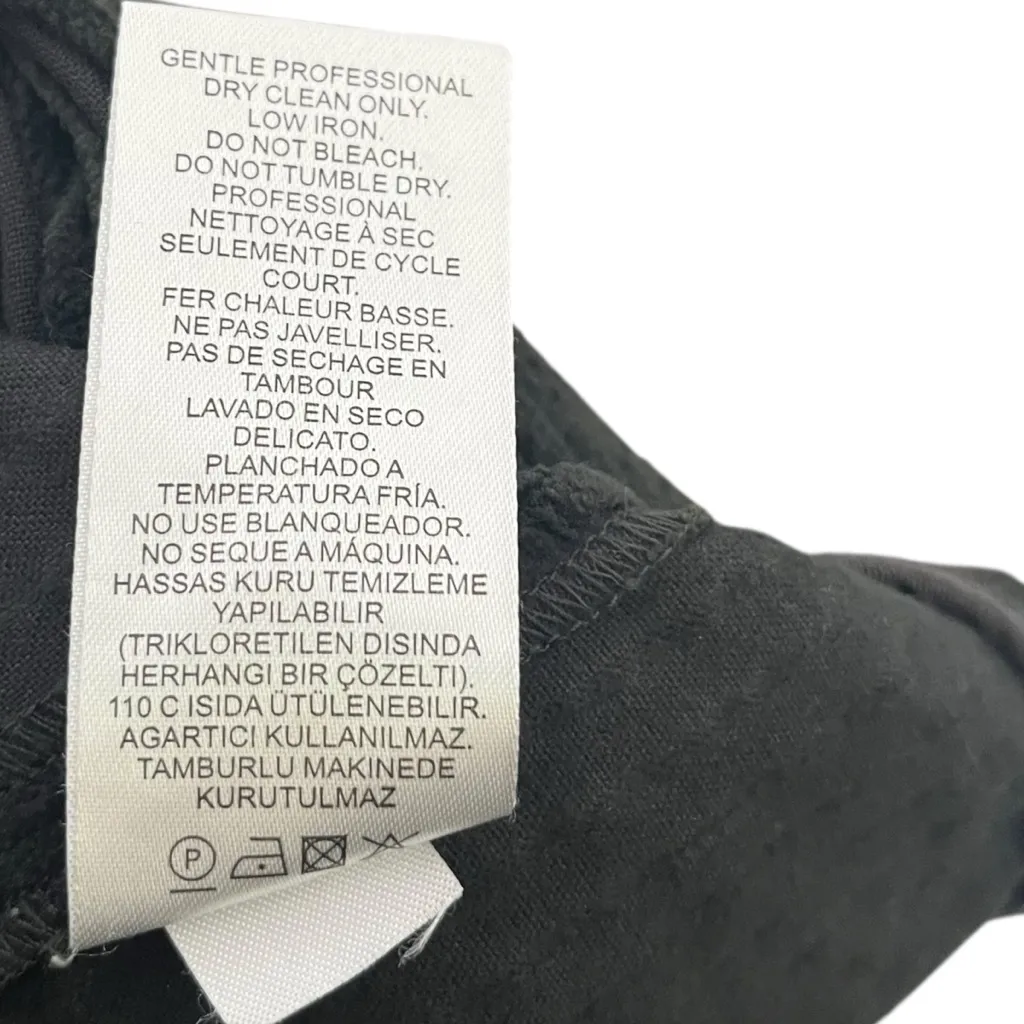 Tibi Wrap Midi Skirt Green Corduroy Women’s Size 4 Tailored Office Classic - Image 9