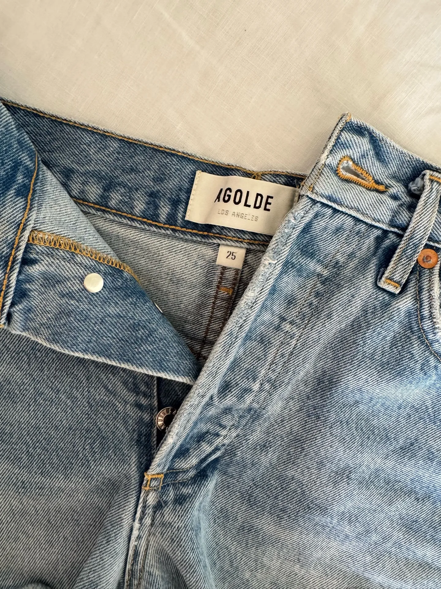 AGOLDE Parker Shorts - Image 2