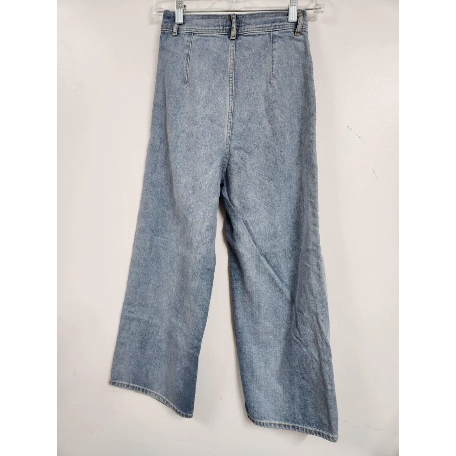 BDG Urban Outfitters Jeans Womens Wide Leg High Rise Distressed Denim Size 26 - Image 3