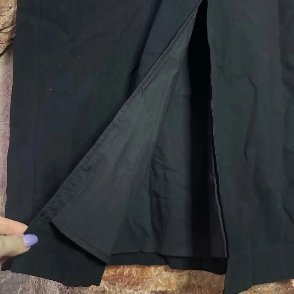 Commense Cotton Blends Skirt Set size M Black Size M - Image 7