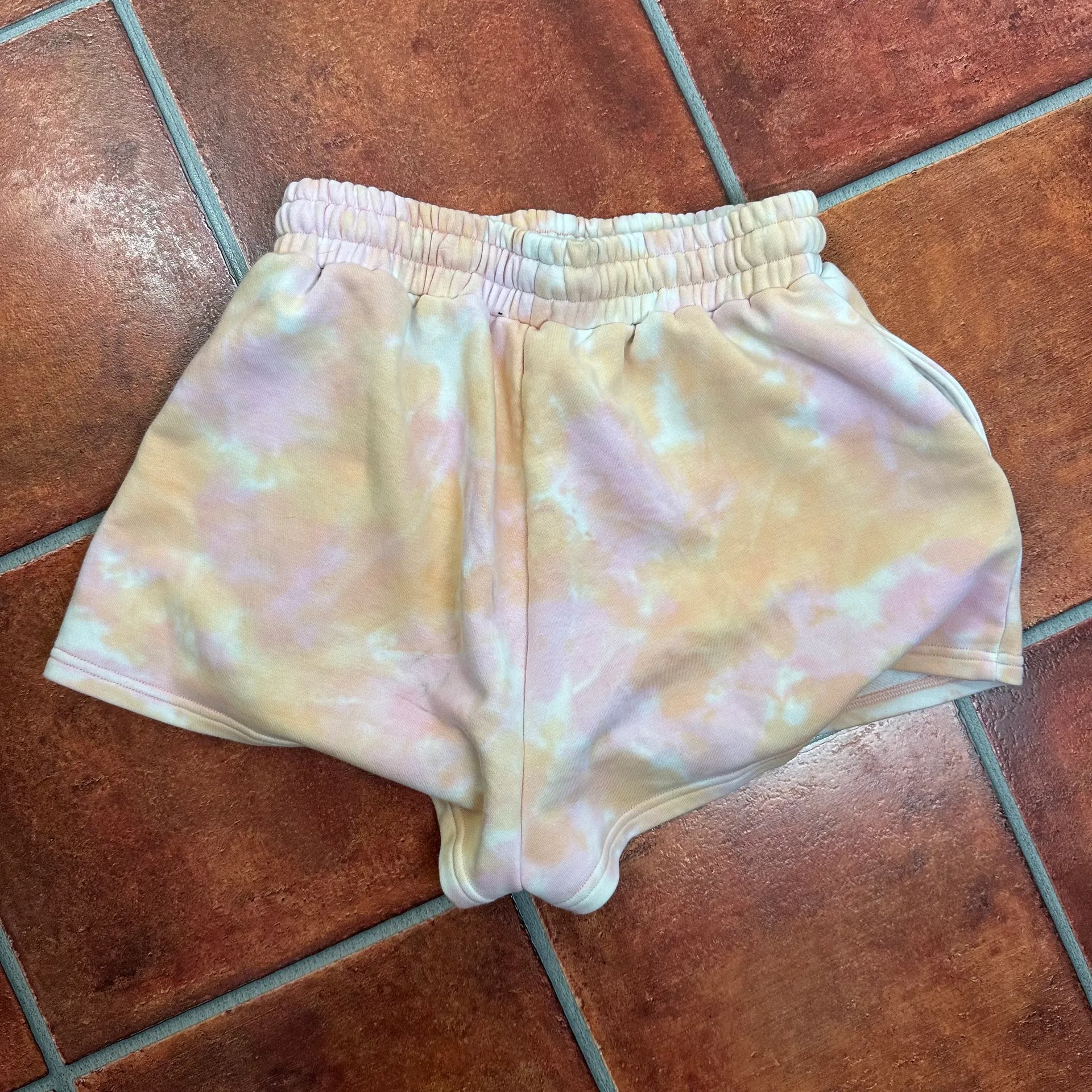 Sarah’s Day X Wild Fox Tie-Dye Extra Soft Shorts w/ - Image 7
