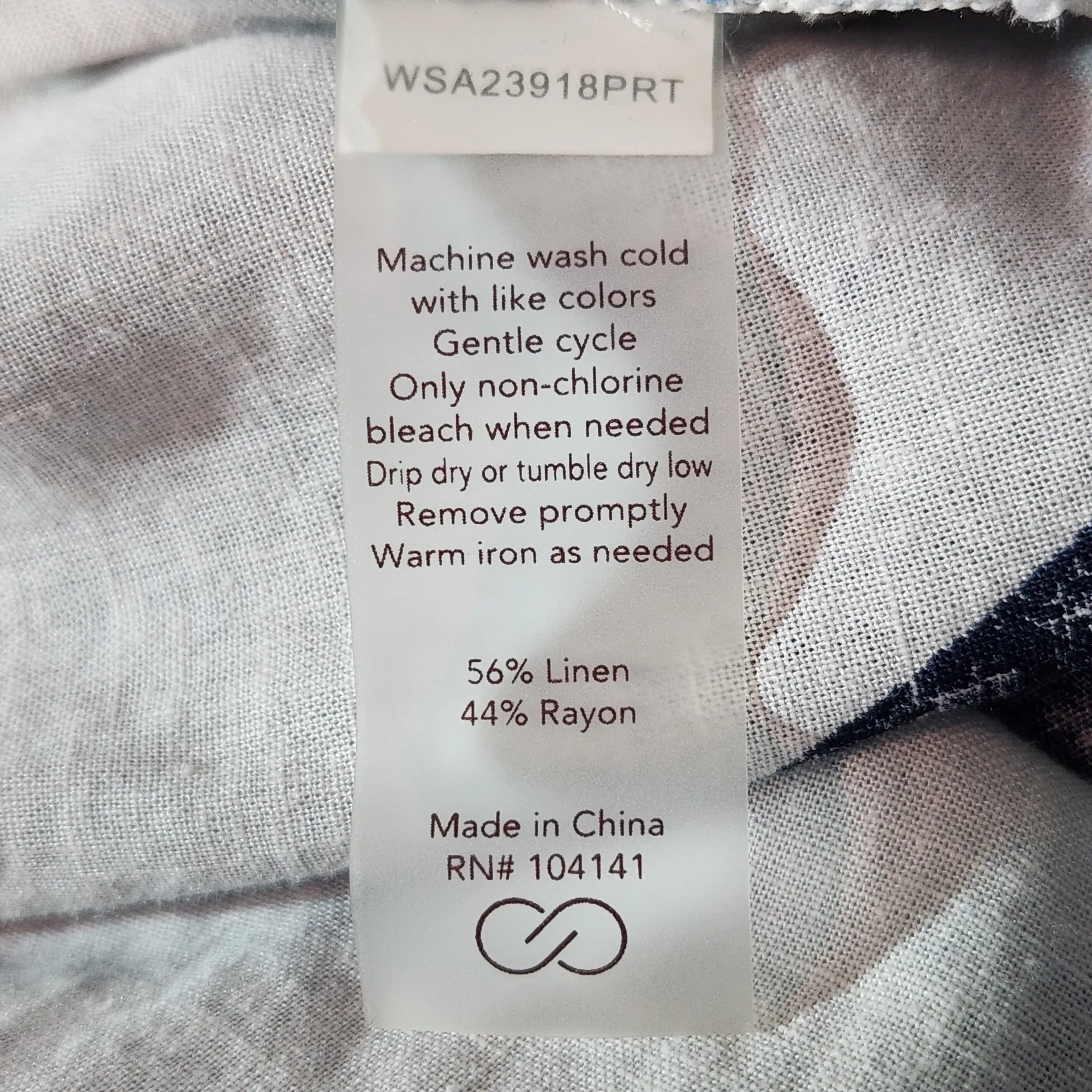 Calia Blue Print Pull - Image 9