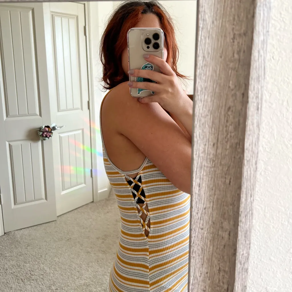 Kendal & Kylie Bodycon Dress - Image 3